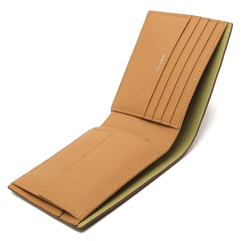 Paul Smith Bifold Size 62 Men's Wallet, Brown, Multicolor, M1A4833-LSTRGS, [Used]