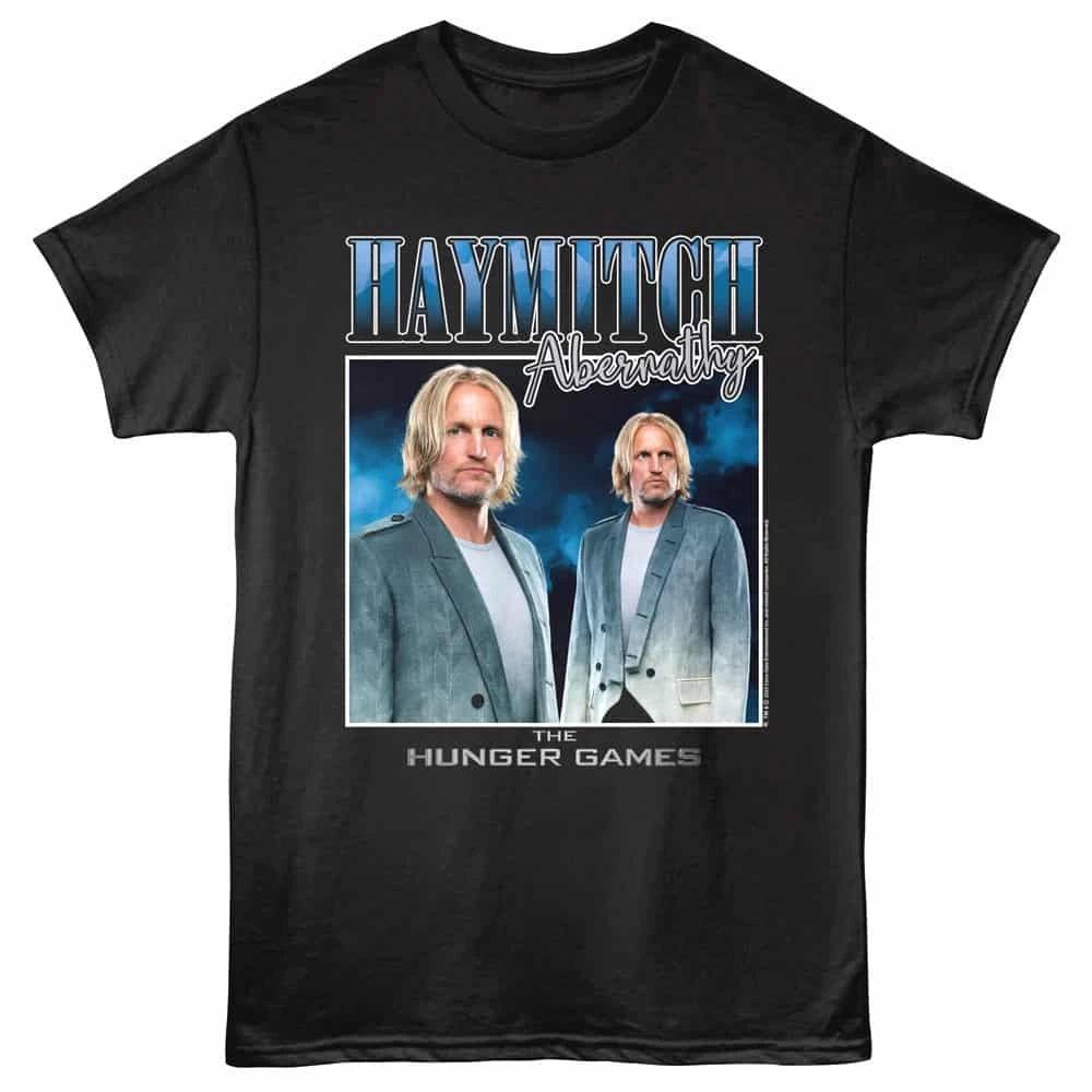 Hunger Games Haymitch Abernathy Men s T Shirt M