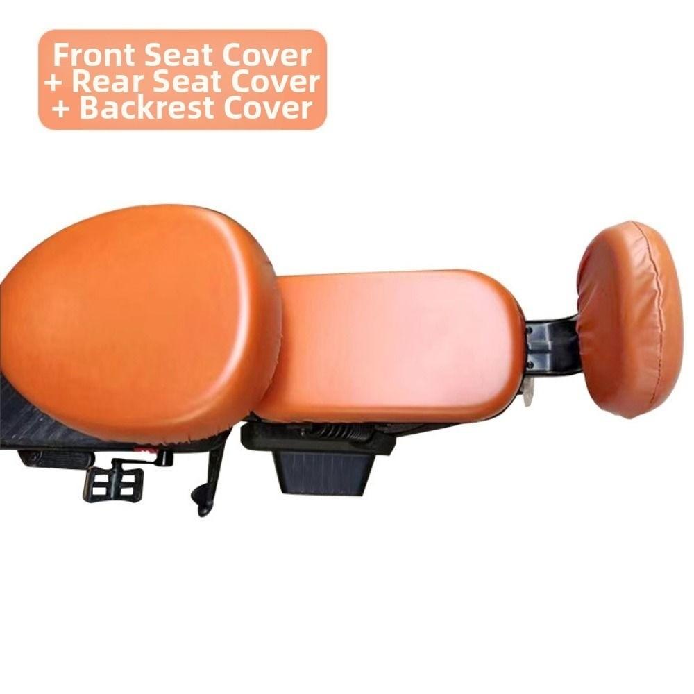 Universal Backrest Cover Waterproof Seat Back Protector  Electric Vehicle Bicycle Accessories
