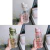 Space Cup Sport Water Bottle With Durable Pc Material For Adults And Students