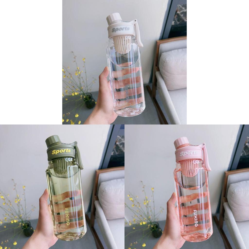 Space Cup Sport Water Bottle With Durable Pc Material For Adults And Students