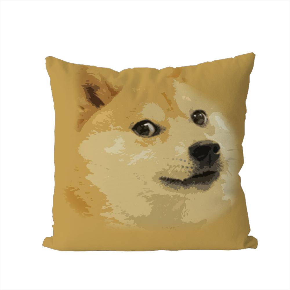 

Shiba Inu Pillow Case For Car Sofa Decorative Home Doublesided Print Plush Square Throw Pillow Cushion Cover 30x30cm