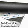 3M Selbstklebendes Reparaturpflaster aus Leder mit Litschi-Muster für Sofa & Auto-Innenraum