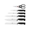 Henkel Zwilling 4-Star Self-Shaper Knife Block Gray 7P (Tax Included)