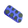Quarter Euro Coins Purse Storage Box Spring Coin Dispenser Coin Holder Case High Quality Wallet Holders Portable Money Boxes