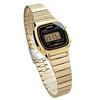 CASIO Wristwatch Ladies Digital Design LA670WGA-1 Gold Black Overseas Model