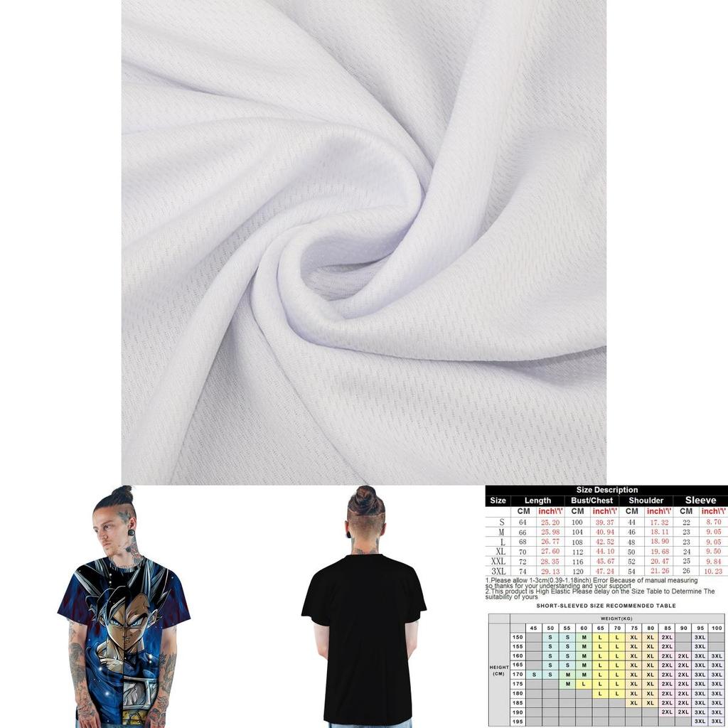 Stylish Men 3d T-shirts With Dragon Ball Z Fighting Super Saiyan Vegeta Print