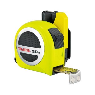 Tajima Bande Mésure Convexe Revêtement Nylon 5m x Sef Supercom Mag Claw GASFSPM2550 Bande Robuste, 25mm, Robuste 25,