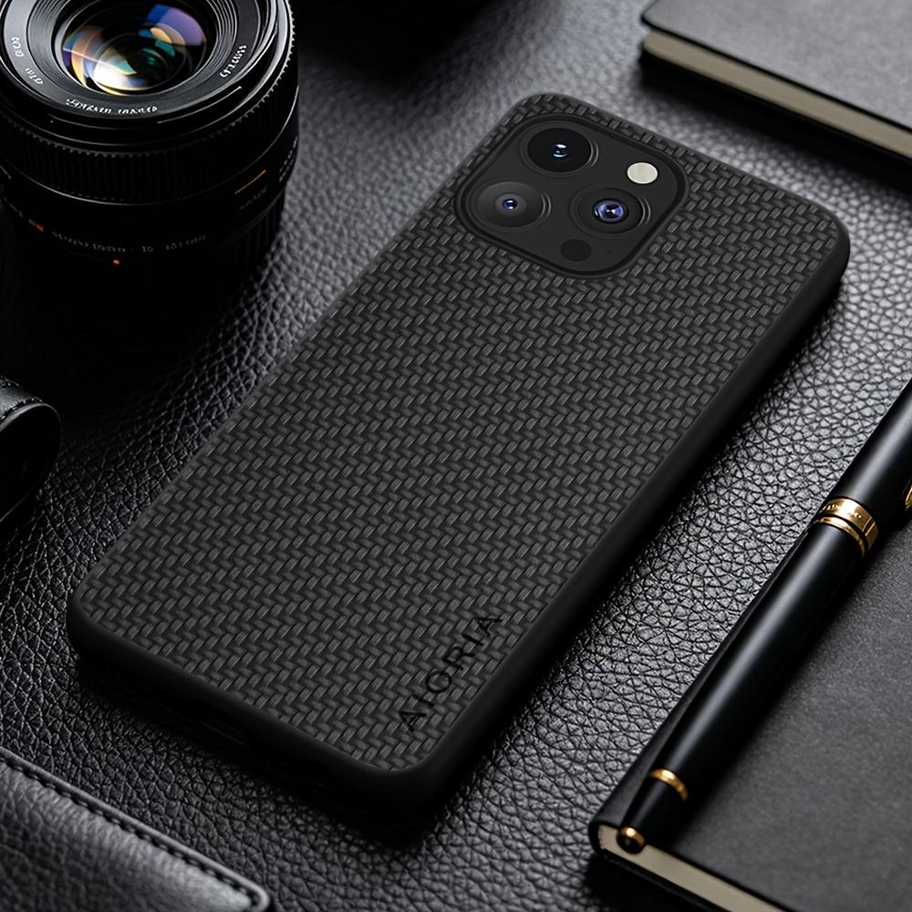 Phone Case: New Fashion Phone Case for iPhone 15 14 13 Pro Max Plus Business Casual Faux Synthetic Leather Phone Cover