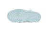 Jordan Air Jordan 1 Slip Resistant Abrasion Resistant Balance Low Top Basketball Toddler Shoes White Infant And Toddler CI3436-184