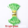 Korean Jade and Chinese Knot Weaving Cord - 20 Meters (No. 5 & No. 7)