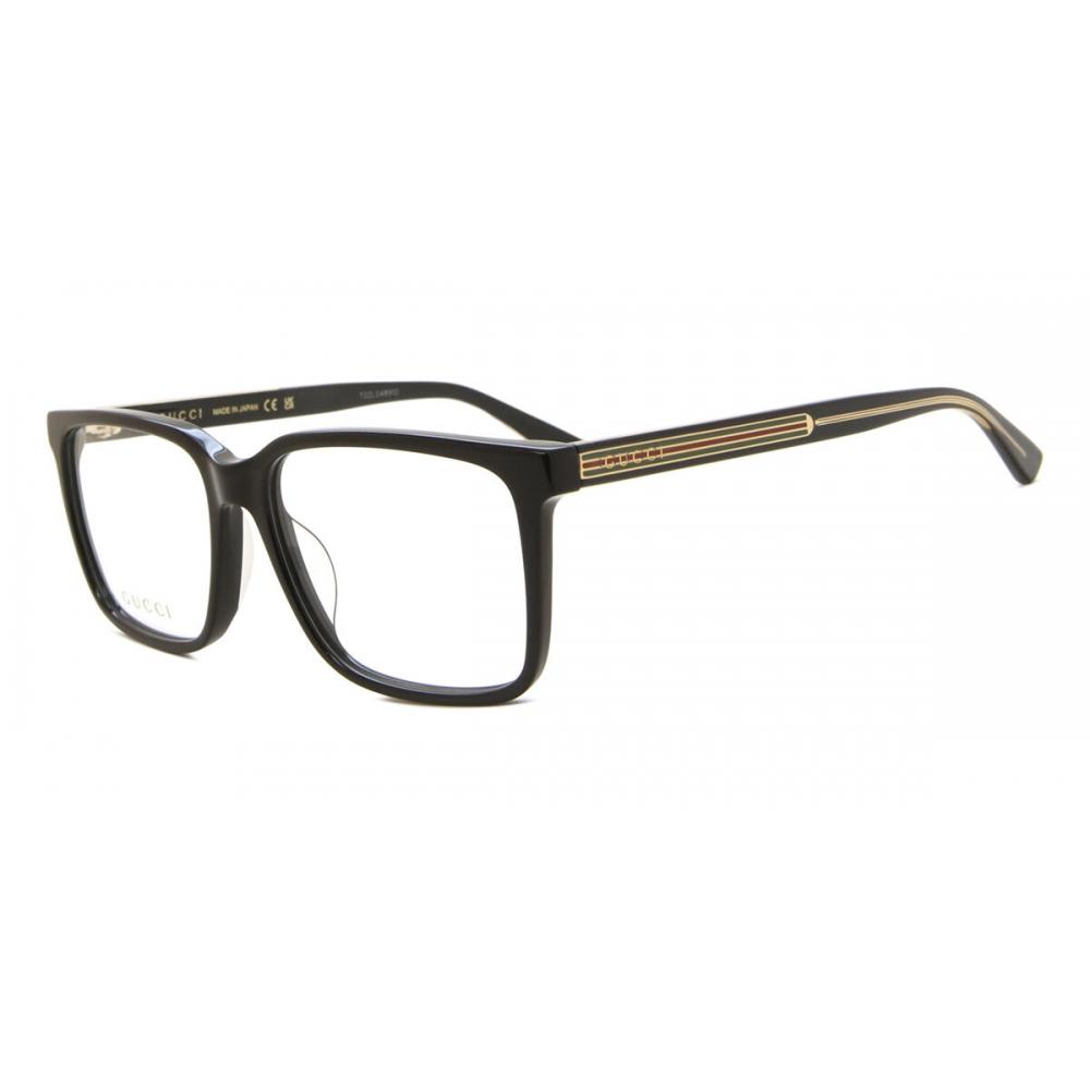 Gucci Gg0385oa Asian Fit 001 Men Eyeglasses