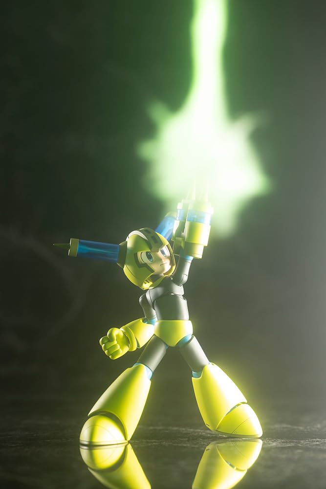 Kotobukiya Rockman Rockman Scramble Thunder Height 147mm Plastic Model Ver. Approx. Non-scale
