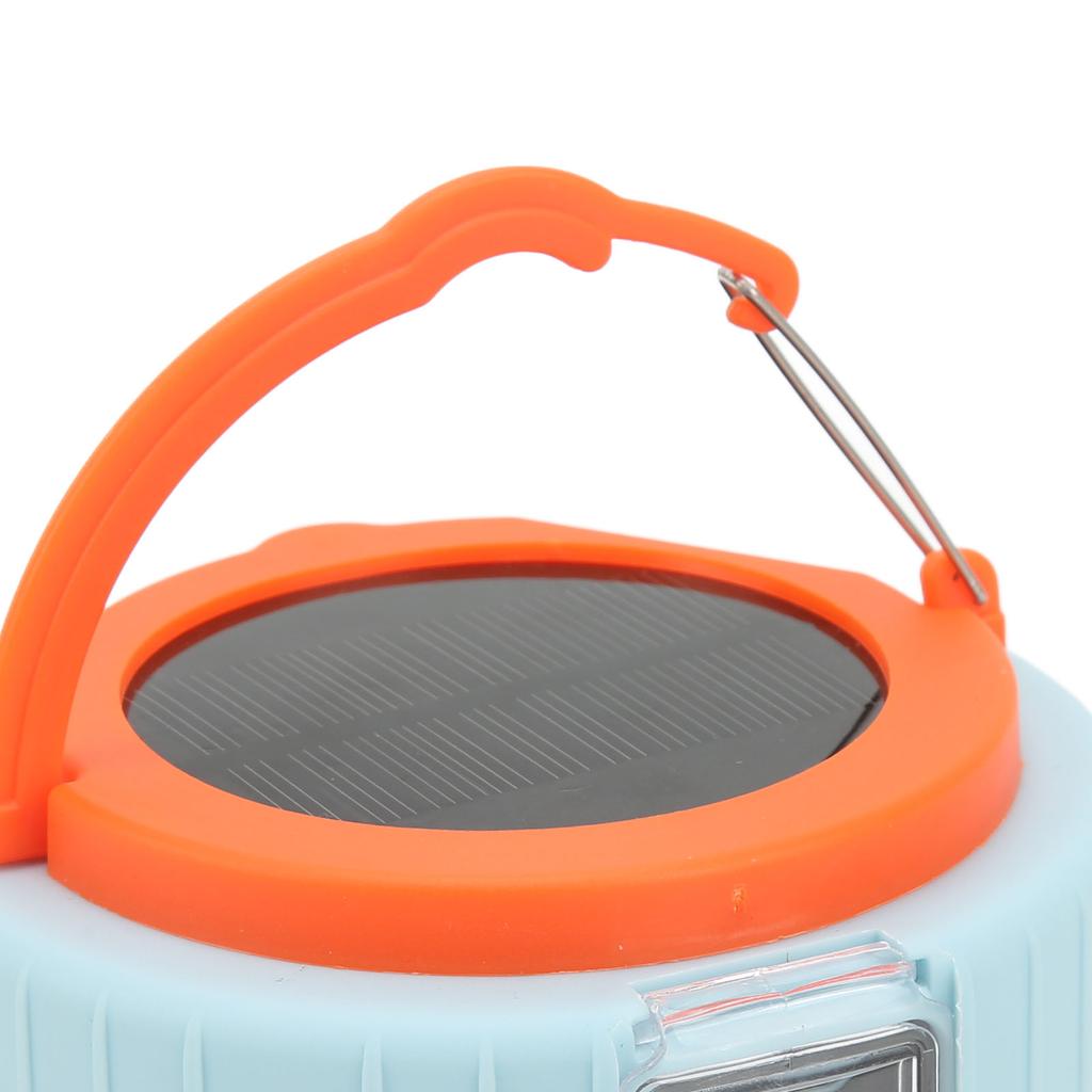 Solar Camping Light Three Mode USB Charging Bright LED Solar Tent Light for Outdoor Emergency