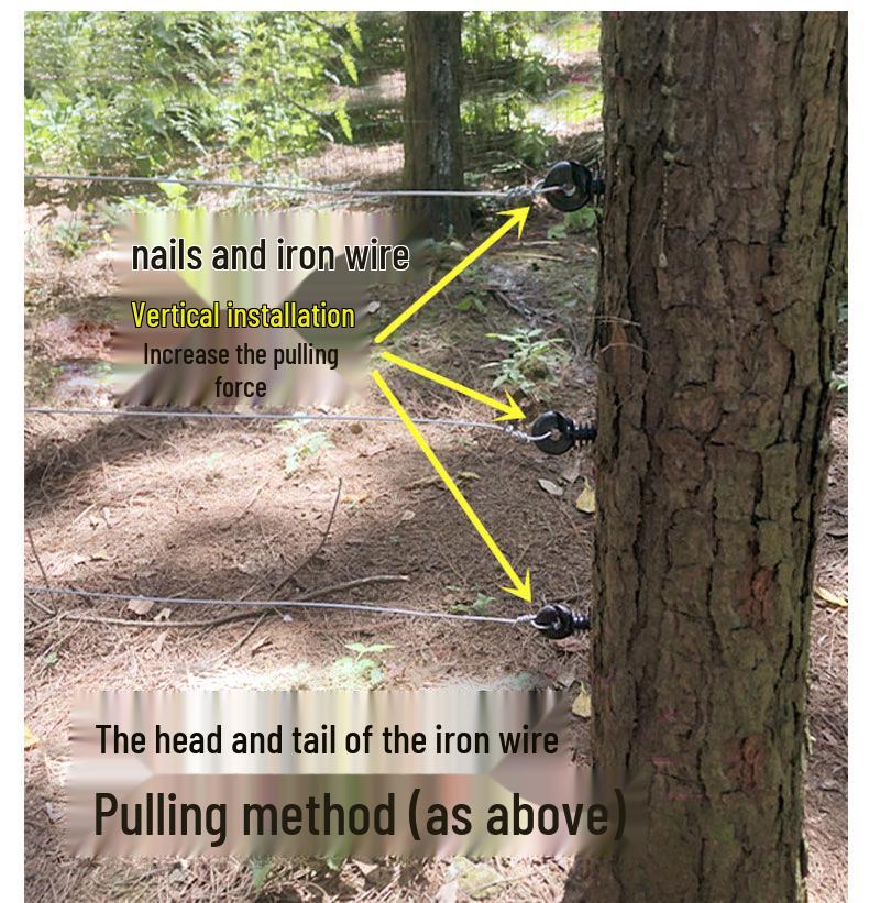 Κεντρικός Μονάδας Ηλεκτρικής Περίφραξης Παλμών - Ενισχυτής Ενέργειας για Βοοειδή και Πρόβατα