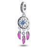 copperplated Dream Catcher Moon Bead Charms Compatible With Pandora BraceletsBangle Do It Yourself Ideal For Women Birthday Fine Jewellery Gift New