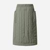 Diodi Women'S Aerogel Padded Skirt (L.Charcoal Grey)