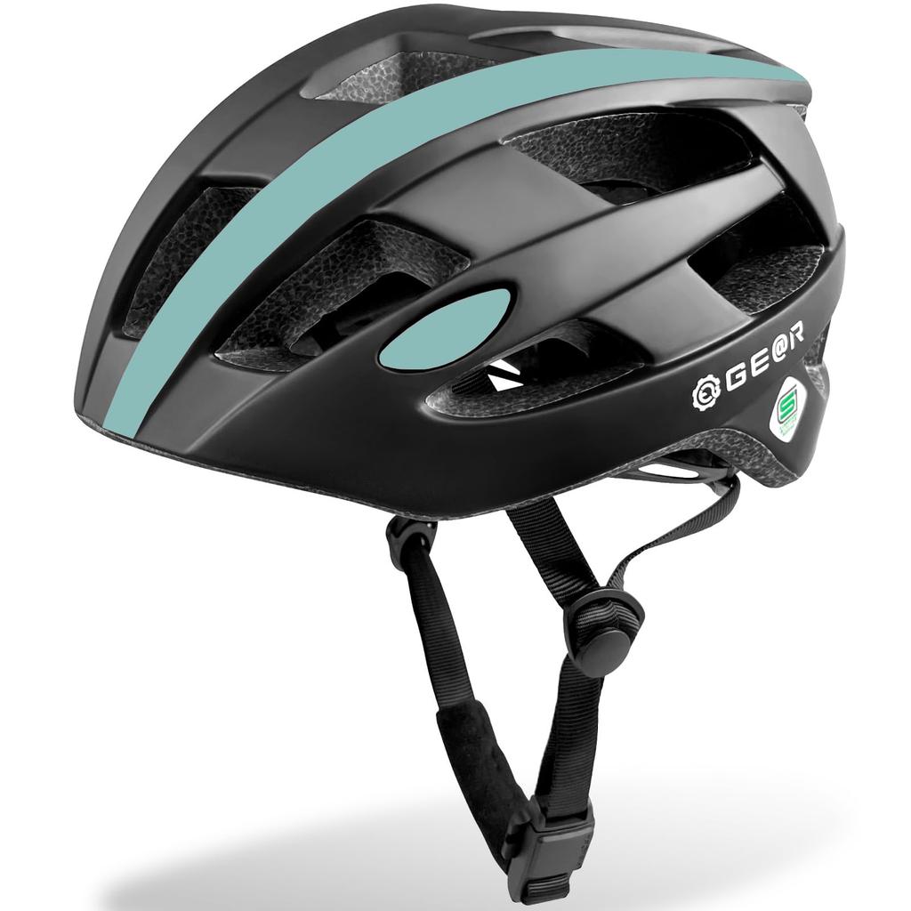 Rafika SG Easy to Attach and Remove with For Road Cross Asian Fit (Geartle) Helmet, Certified, Magnets, Bicycles, Bikes, Bikes, Commuting, Cycling,