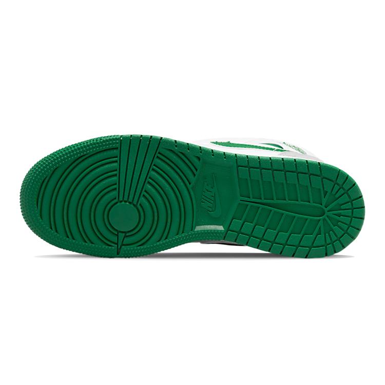Jordan 1 Mid SE White Pine Green Smoke Grey GS DC7248-103