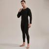Hengyuanxiang Men's Thermal Seamless Underwear Set
