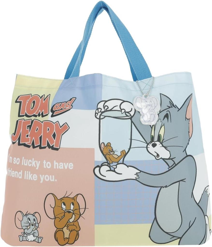 Marushin Tom and Jerry Colorful World Lesson Perfect for and Elementary Suitable for Boys and Character Product 4105069200 Bag, Preschool,
