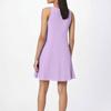 Women's Fashion Beach Dress Sleeveless Round Neck Color Dress