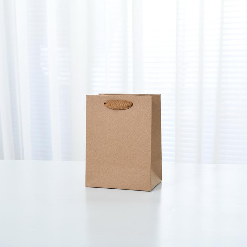 12pcs Kraft Paper Gift Bag Thicken Gift Box Packaging Clothes Shoes Gift Bags Baby Shower Wedding Favors for Guests