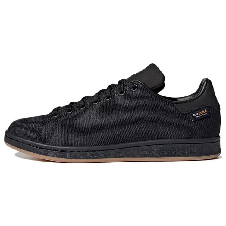 adidas Originals Stan Smith Shoes  Black Gum  Men s GZ2592 EU 39⅓