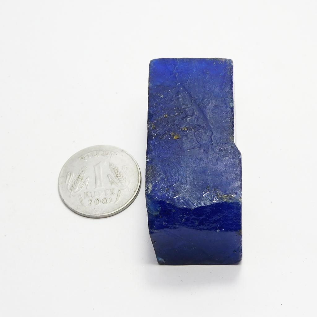 Natural Blue Tanzanite Loose Gemstone 411.60 ct Uncut Rough for Lapidary and Gem Collections