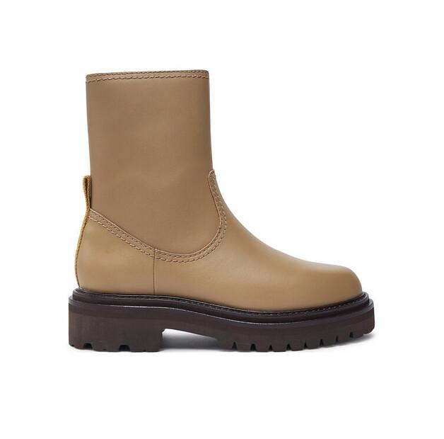 

Офисные ботильоны HOFF 22431001 бежевые EU 37