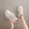 New Fashionable Casual Shoes, Lightweight and Trendy Thick-soled Student Sports Shoes, Dad Shoes