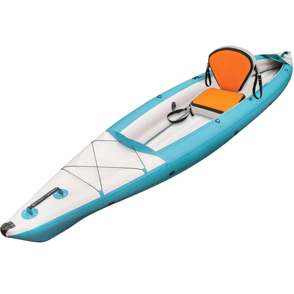 EVA Padded Kayak Seat with Thickened Cushion for Added Comfort, Durable Orange Design for Kayak Use (New) Cushions