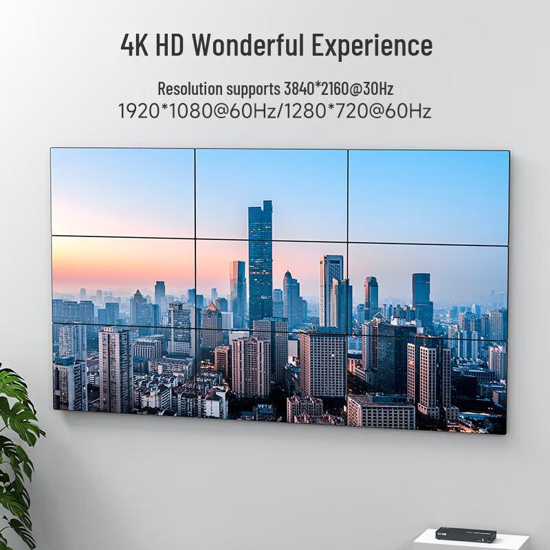 MT-Viki 4K HDMI Video Wall Processor