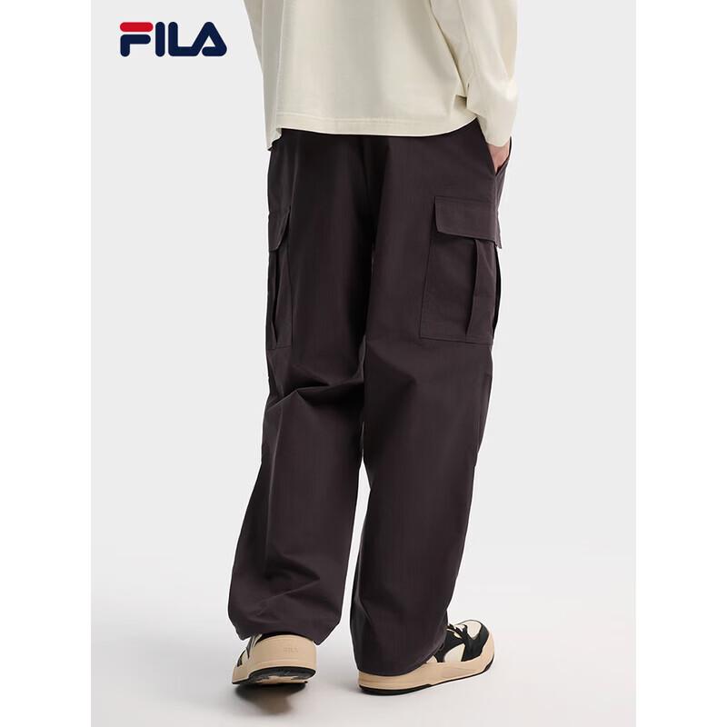 Fila Men's Woven Cargo Parachute Pants