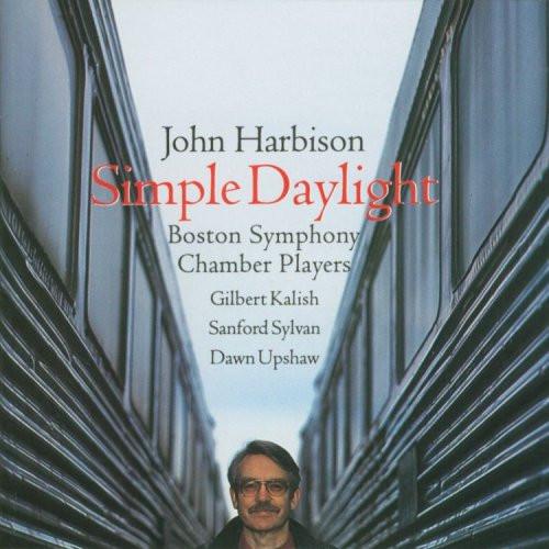 

CD HARBISON, UPSHAW, SYLVAN; BSO CHAMB - Simple Daylight / Words From Paters 791892 Elektra Nonesuc 1993 US Classical Used