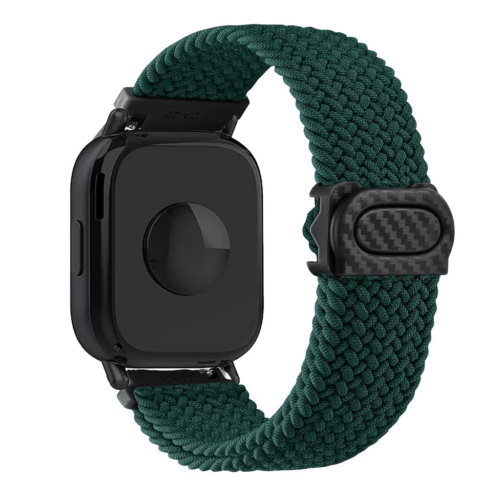 Nylon Strap For Redmi watch 5 active/5 lite watchband braided solo loop bracelet correa for Xiaomi Redmi watch5 active 22mm Band