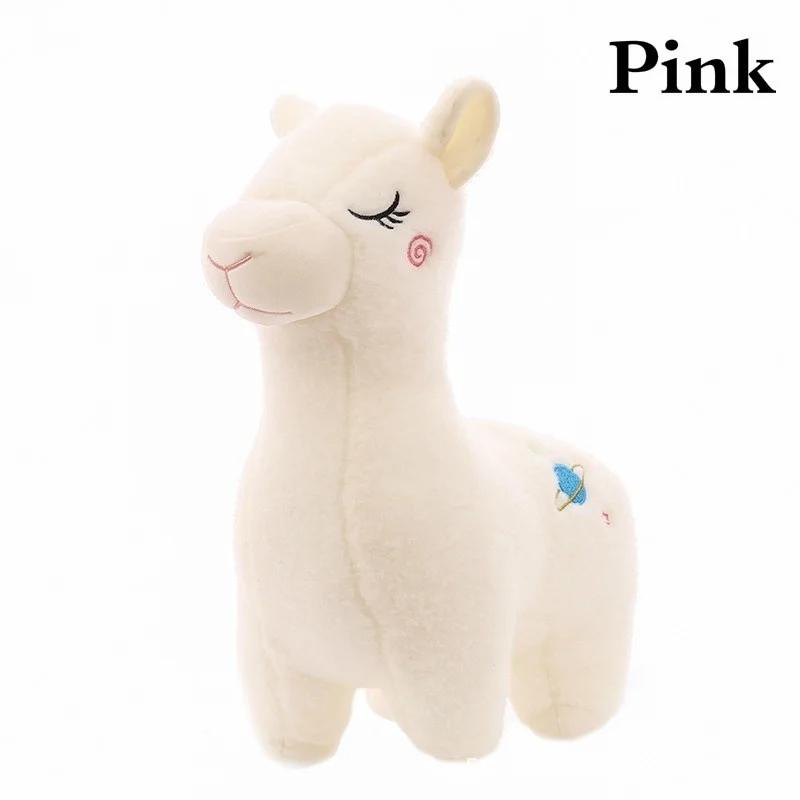 

22 см милая альпака трава грязь лошадь плюшевая игрушка кукла подушка игрушки прекрасные подарки для детей мальчиков и девочек белый