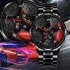 Orologi Orologi sportivi da uomo Orologi da uomo Quarzo Sport Cerchio Mozzo Ruota Orologio da polso al quarzo