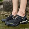 Moda Estiva Traspiranti Scarpe da Wading per Uomo Sport e Tempo Libero Tendenza Corsa Fondo Piatto Scarpe Sportive da Alpinismo