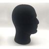 Wig Foam Head Model Black Color Display Stand Rack Male Mannequin Head  Photography Prop