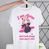 Anya Forger Printed T Shirt Men Yor Forger Tops Tees Harajuku Spy X FAMILY Tshirt Streetwear Hip Hop Male T-shirts