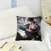 Hot Game Love and D-Deepspace Caleb Cover Sofa Living Room Bedroom Headboard Backrest Cushion Square Cushion Nap Time Pillow Cas