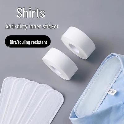 Disposable Sweat-Absorbent Collar Patch for Neckline Protection