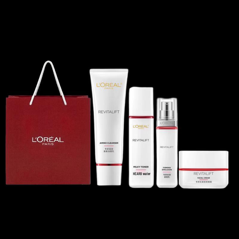 L'Oréal Revitalift Anti-Falten Straffendes Hautpflege-Set