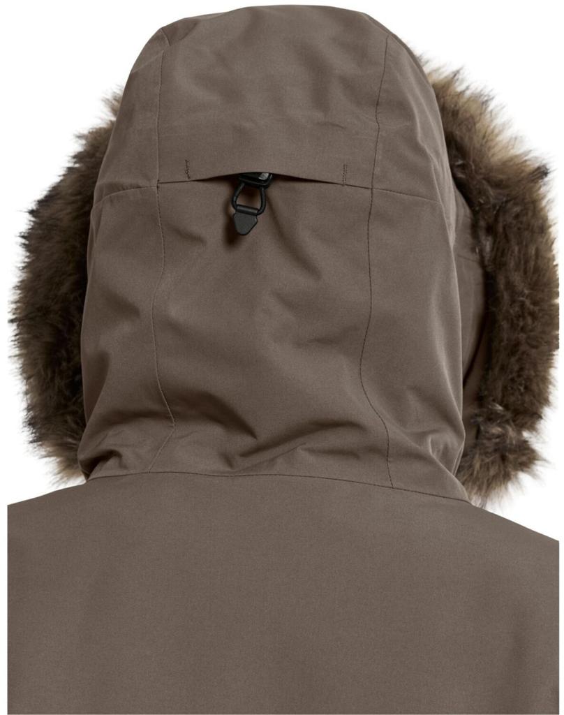 Jacket Didriksons Erika Parka Color Mocha