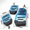 3pcs/2pcs Car Auto Vehicle Non-slip Pedal Foot Treadle Cover Pad Aluminium