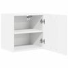 Wall Mounted Cabinet with Door 2 pcs White 40 x 31 x 40 cm Particleboard