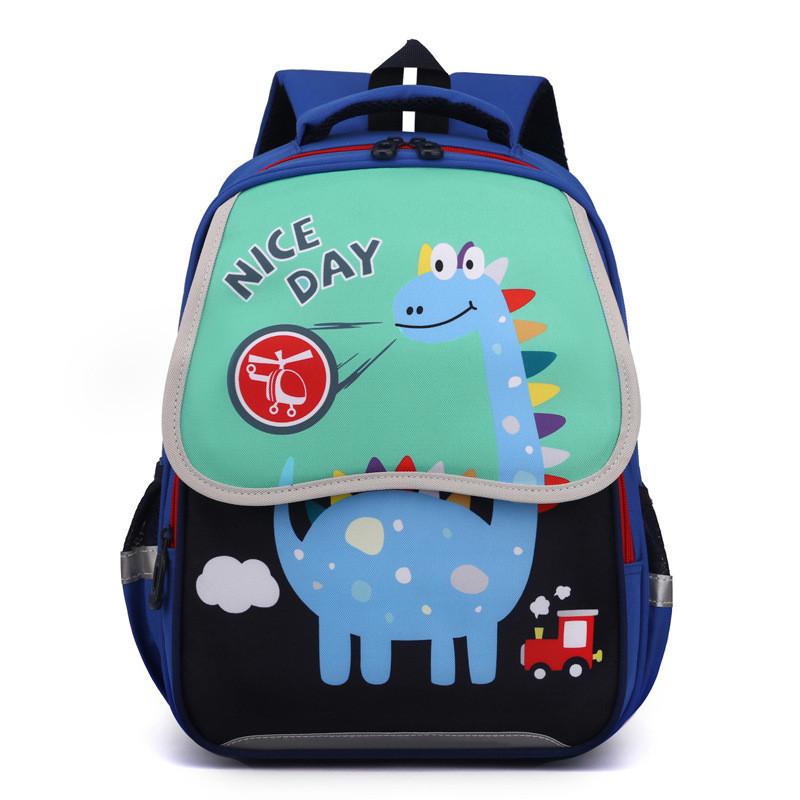 Adorable Kids School Backpack With Cute Cartoon Design And Lightweight Large Capacity For Boys And Girls
