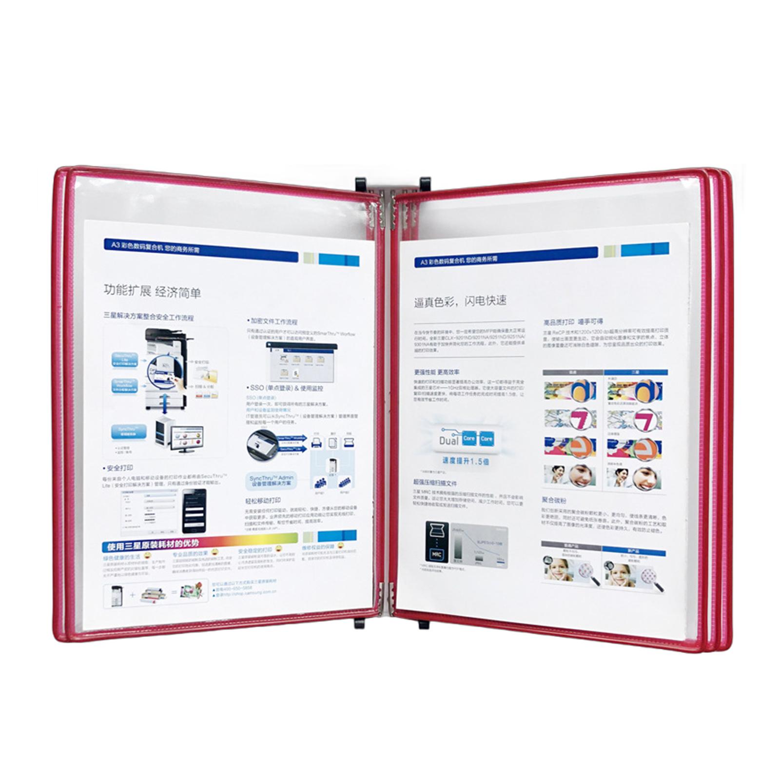 Wall Mounted Reference System Organizer for Warehouse, Laboratory