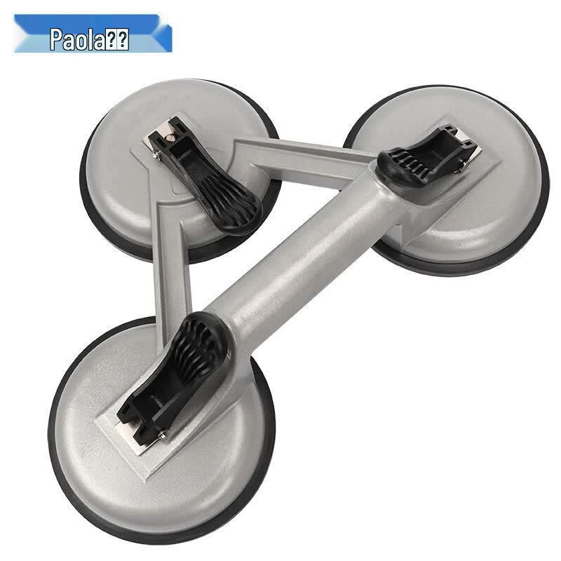 Paola Triple-Cup Glass Suction Lifter